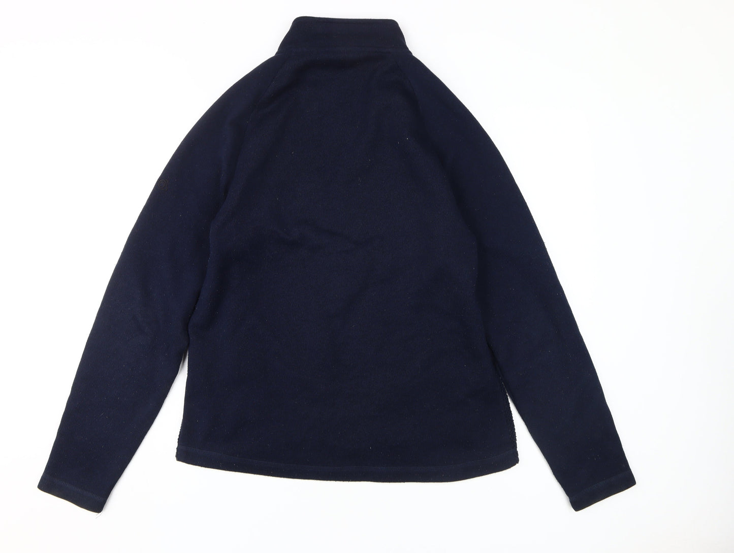 Craghoppers Women's Blue Fleece Jacket, M, Outdoor Essential