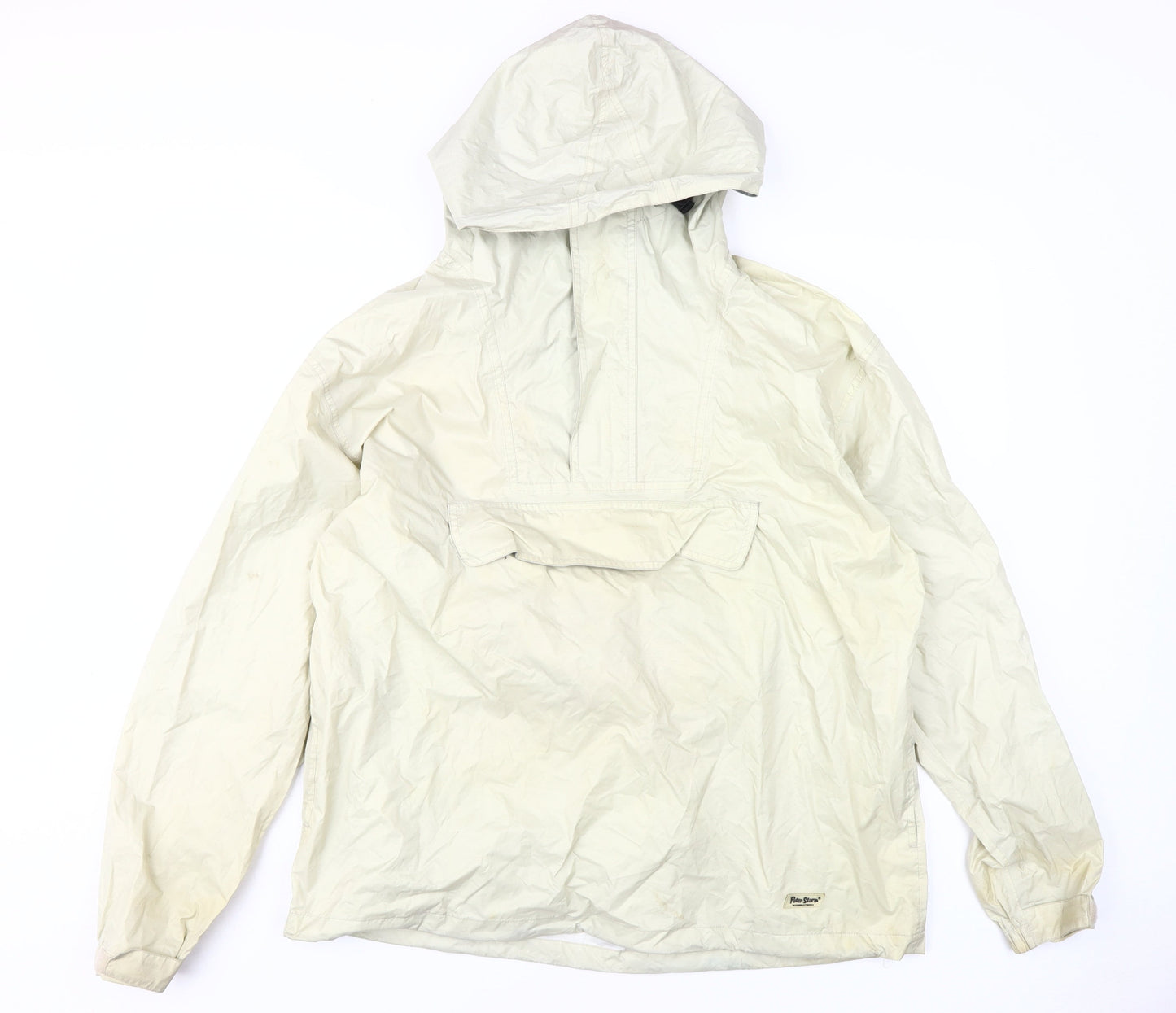 Unisex Adults UK Size L Peter Storm White Anorak Coat