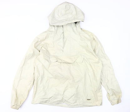 Unisex Adults UK Size L Peter Storm White Anorak Coat