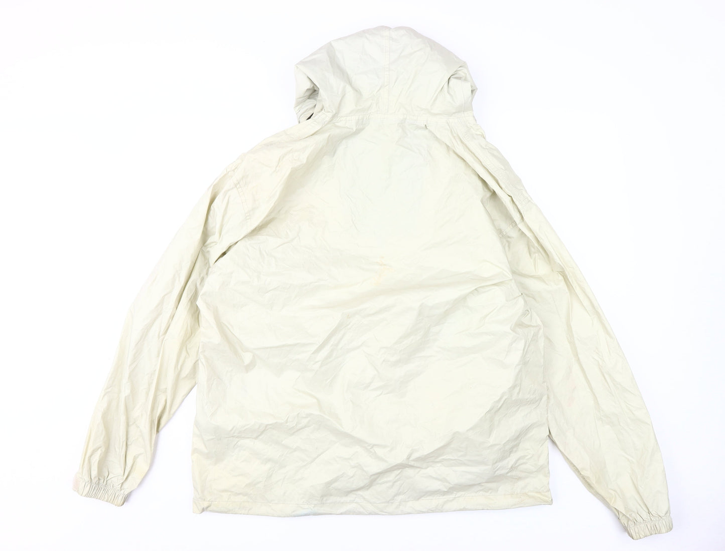 Unisex Adults UK Size L Peter Storm White Anorak Coat