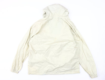 Unisex Adults UK Size L Peter Storm White Anorak Coat