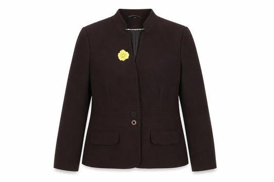 Womens UK Size 16 Klass Collection Brown