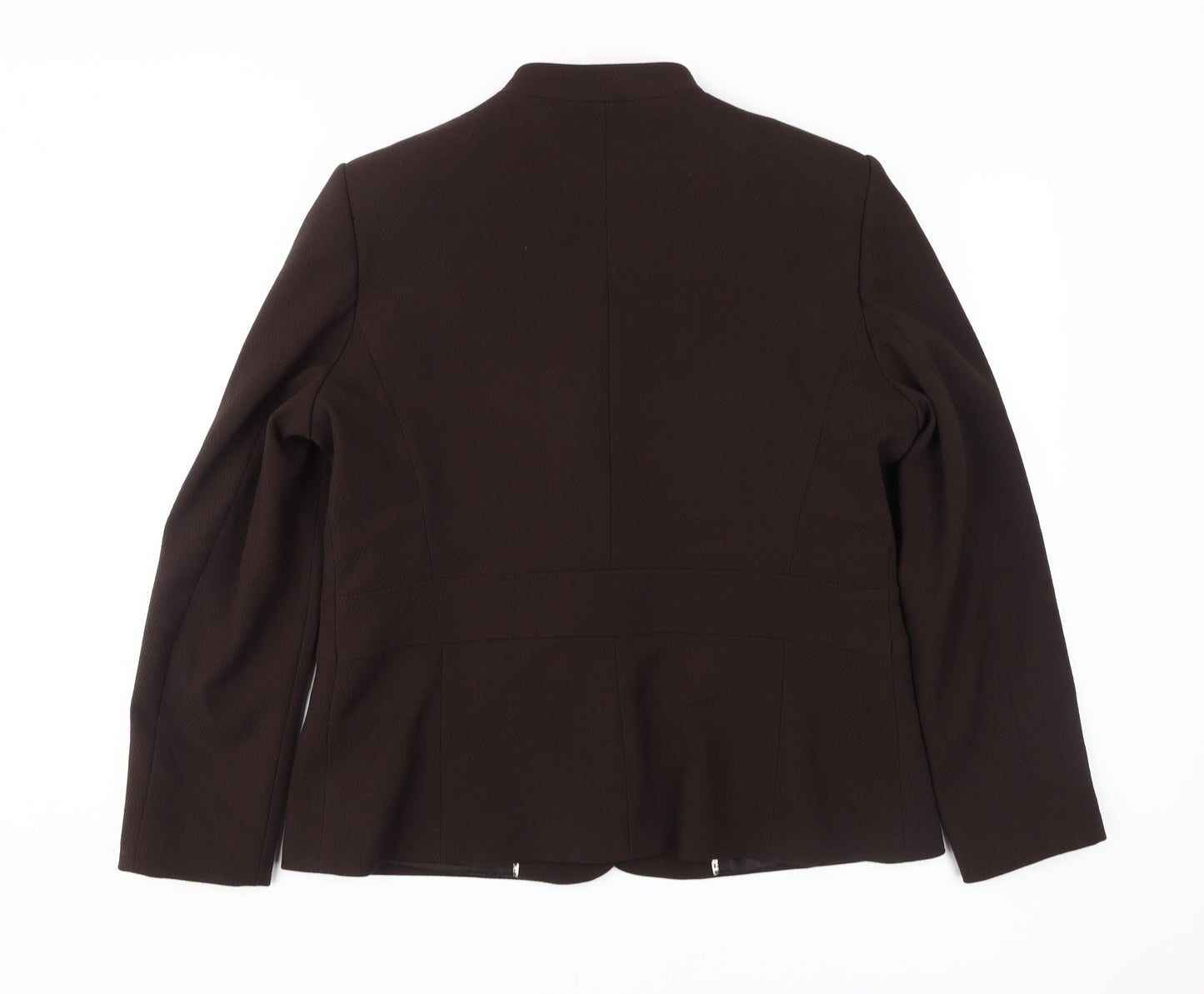 Klass Collection Women's Brown Blazer Size 16 - Elegant & Versatile