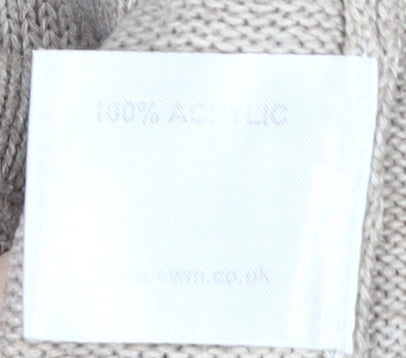 Womens UK Size XL Honor Millburn Beige Cardigan Jumper