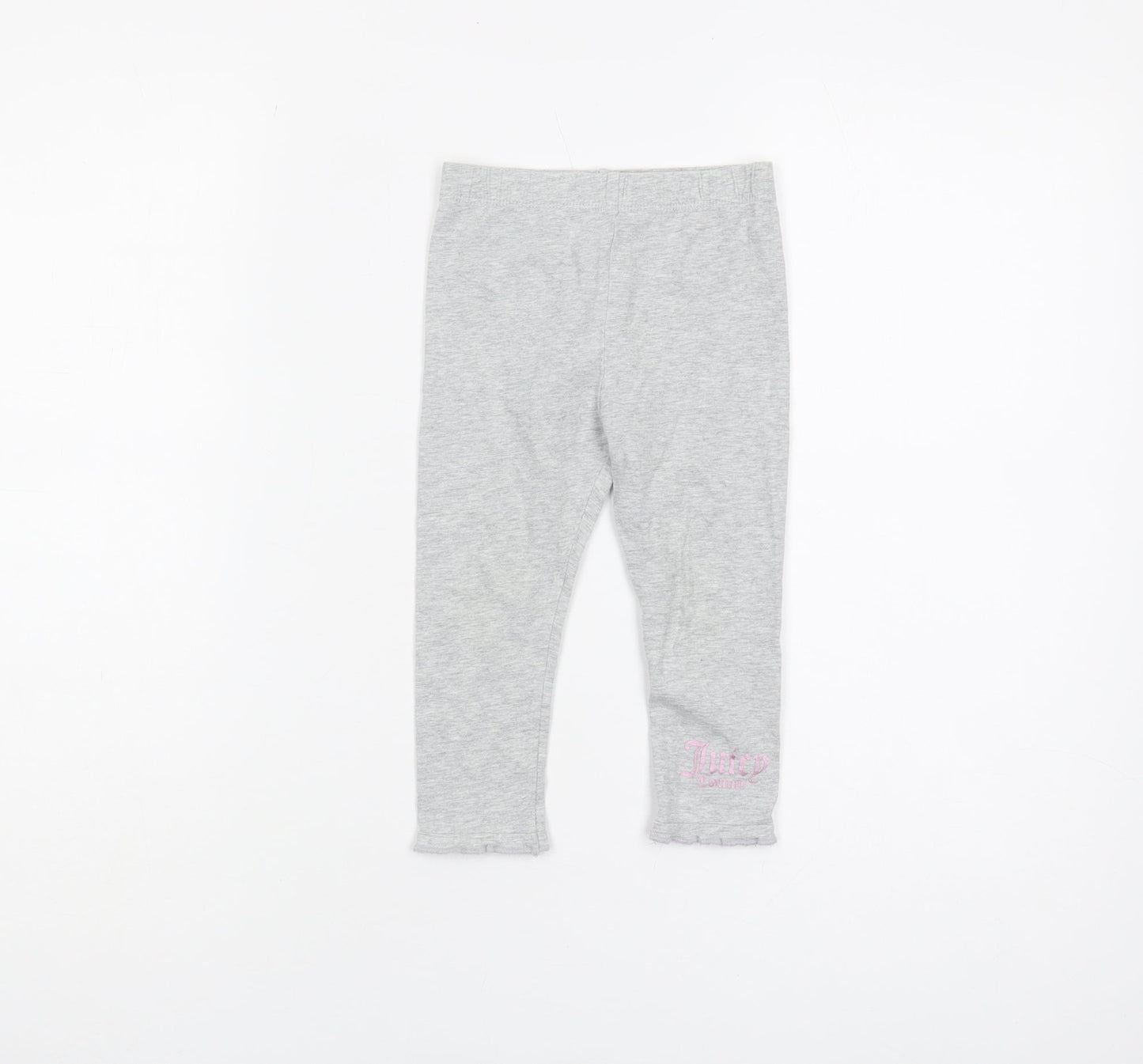 Juicy Couture Grey Leggings - Unisex Baby 24 Months