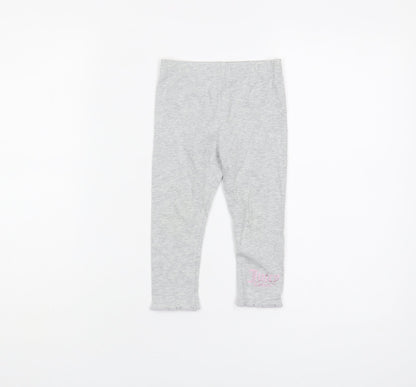 Juicy Couture Grey Leggings - Unisex Baby 24 Months