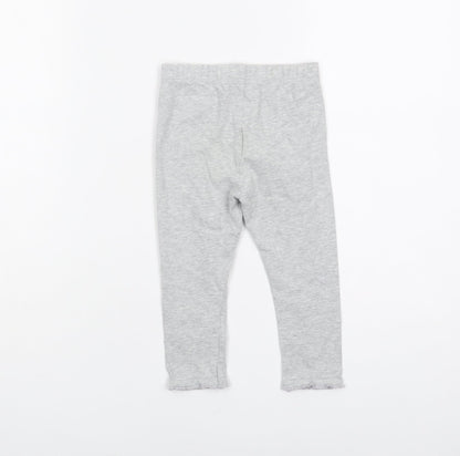 Juicy Couture Grey Leggings - Unisex Baby 24 Months