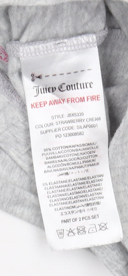 Juicy Couture Grey Leggings - Unisex Baby 24 Months