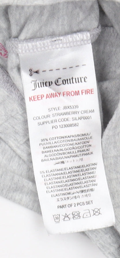 Juicy Couture Grey Leggings - Unisex Baby 24 Months