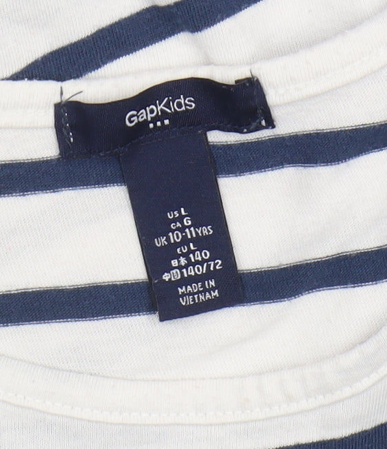 GapKids Girls Multicoloured Knee Length Shift Dress 10-11Y