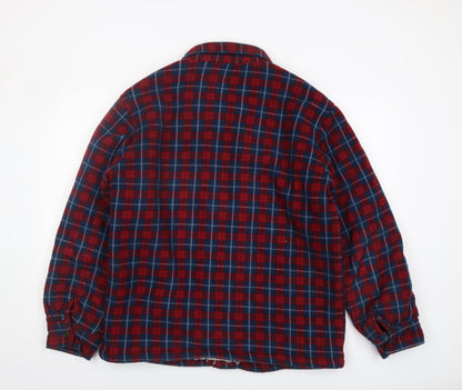 WorkWear Men's Multicoloured Plaid Flannel Jacket M