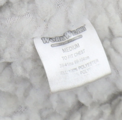 WorkWear Men's Multicoloured Plaid Flannel Jacket M