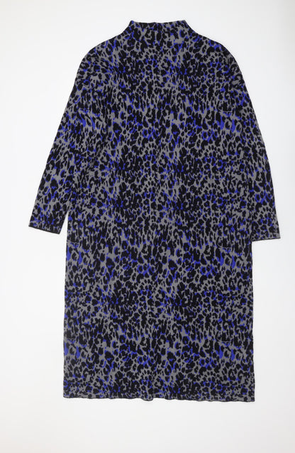 Monsoon Women's Multicoloured Knit Dress XL