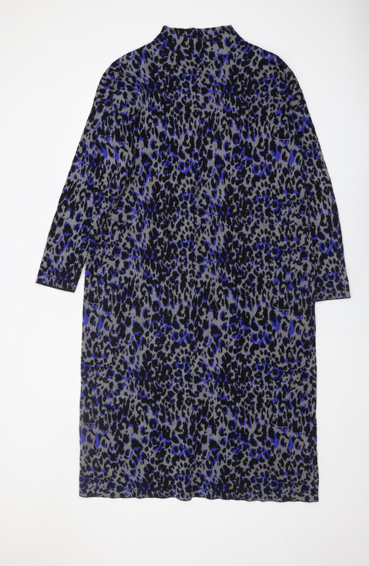 Monsoon Women's Multicoloured Knit Dress XL