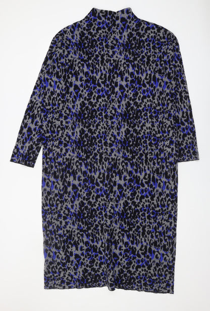 Monsoon Women's Multicoloured Knit Dress XL