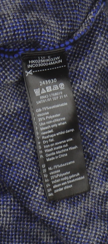 Monsoon Women's Multicoloured Knit Dress XL