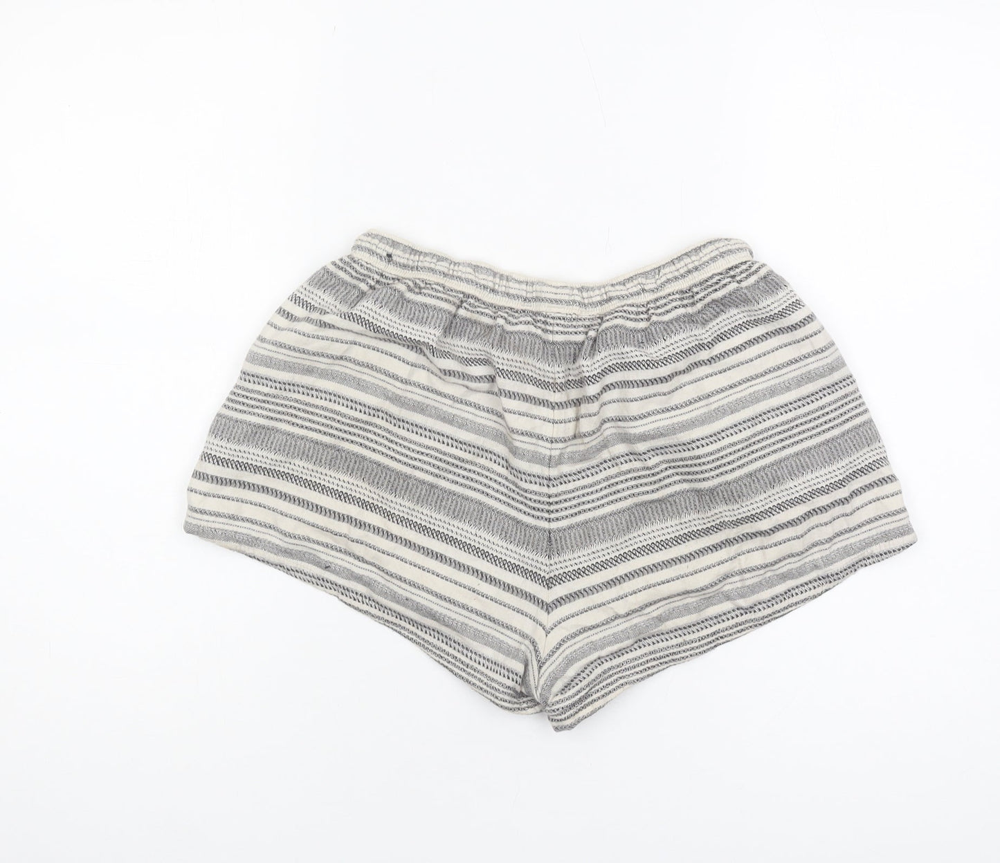 Abercrombie & Fitch Women's Multicoloured Striped Shorts S