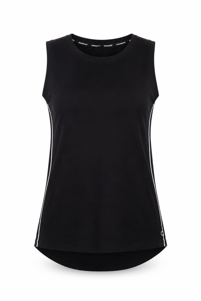 Womens UK Size 12 Marks and Spencer Black  Tank