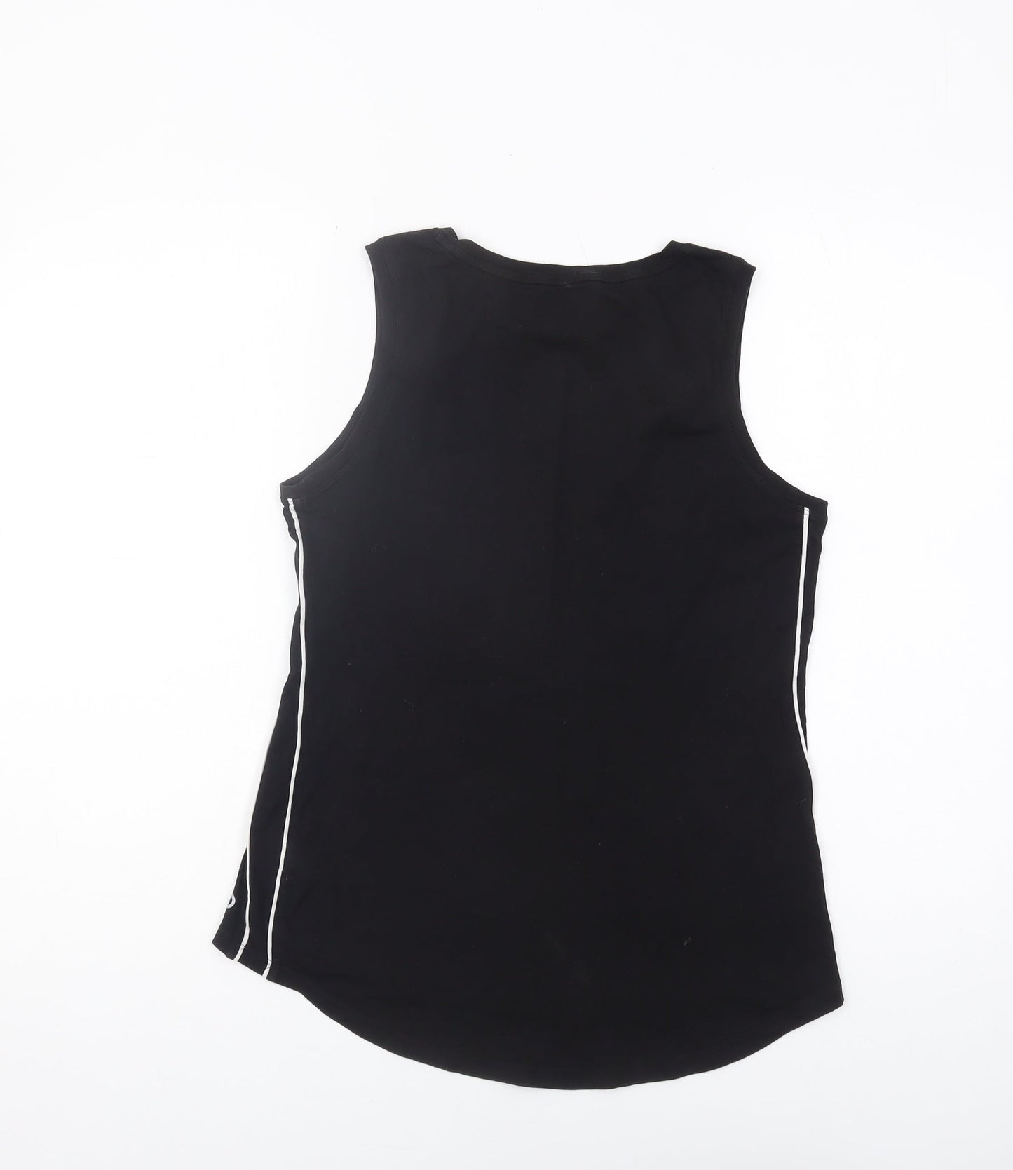 Marks and Spencer Women's Black Tank Top Size 12