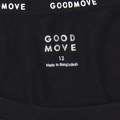 Marks and Spencer Women's Black Tank Top Size 12