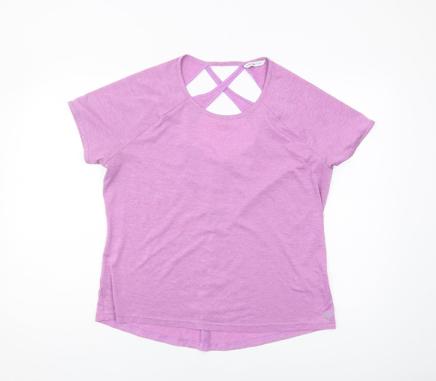 Womens UK Size 14 Marks and Spencer Pink  T-Shirt