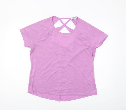 Womens UK Size 14 Marks and Spencer Pink  T-Shirt