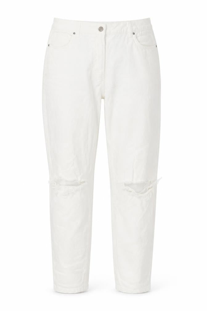 Womens UK Size UK 14 NEXT   White Jeans