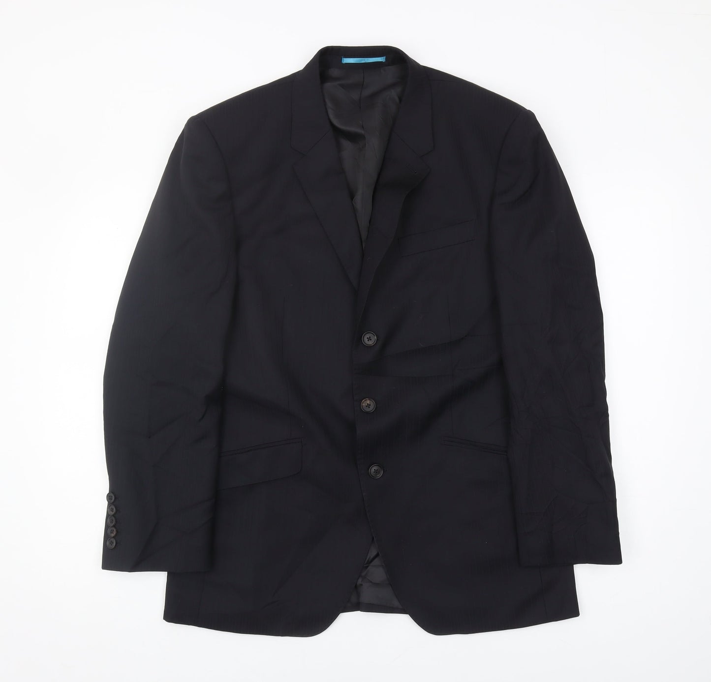Mens UK Size 40 NEXT Regular Black Suit Jacket