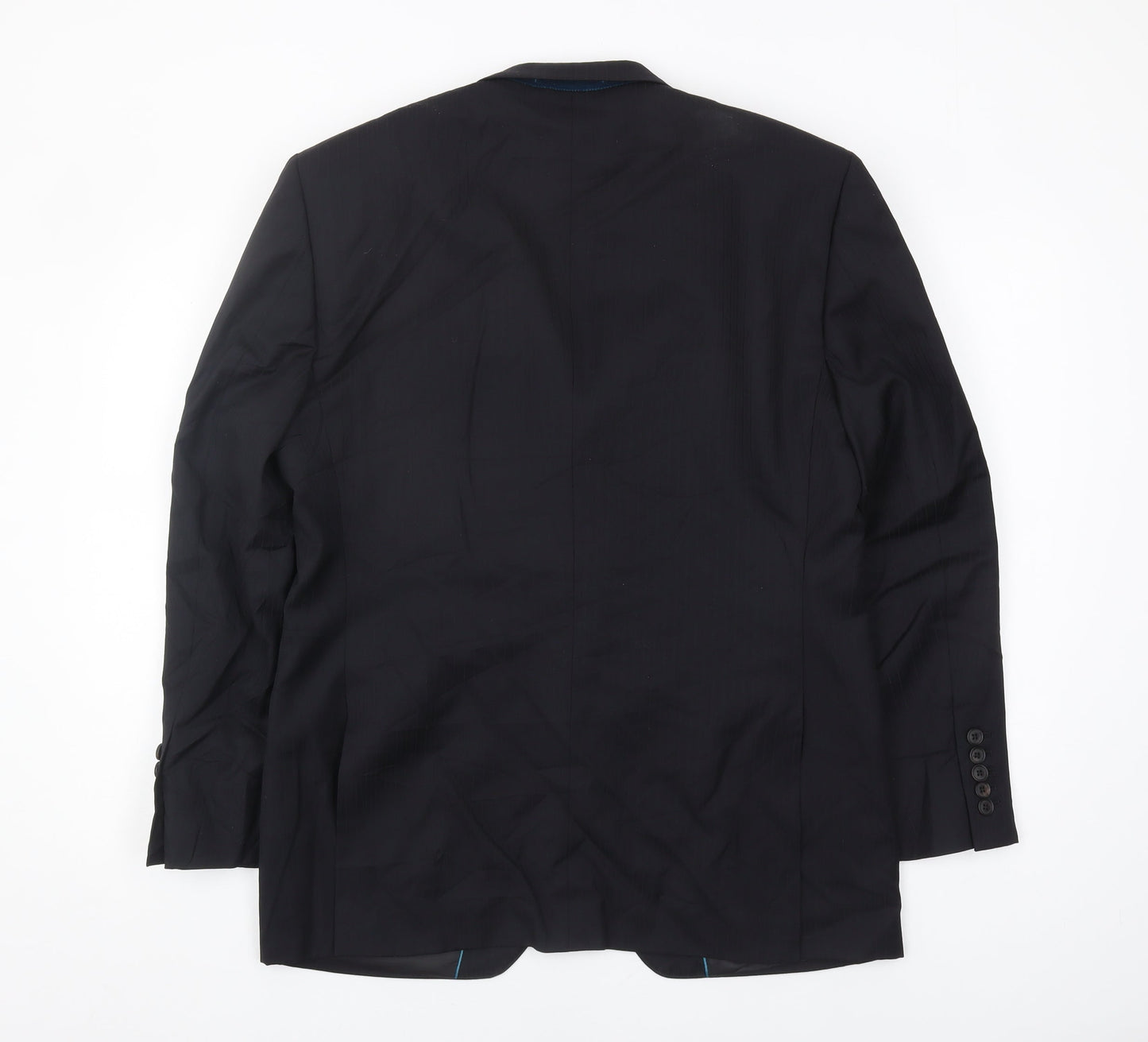 Mens UK Size 40 NEXT Regular Black Suit Jacket