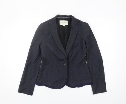 Banana Republic Women's Blue Slim Fit Blazer Size 2