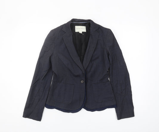 Banana Republic Women's Blue Slim Fit Blazer Size 2