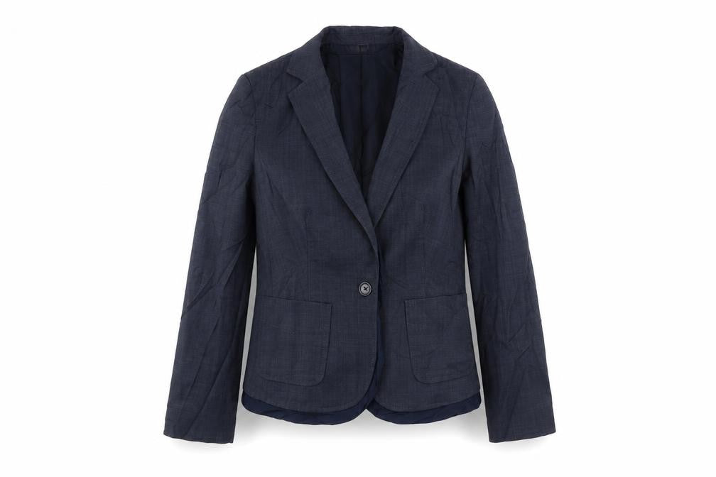 Womens UK Size 2 Banana Republic Regular Blue Blazer
