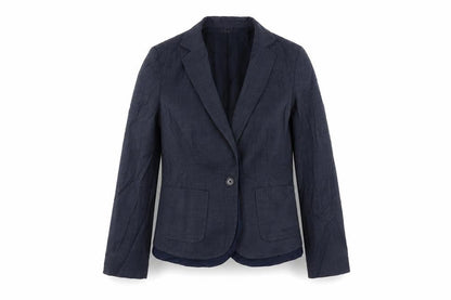 Womens UK Size 2 Banana Republic Regular Blue Blazer
