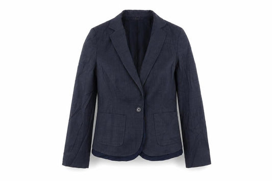 Womens UK Size 2 Banana Republic Regular Blue Blazer