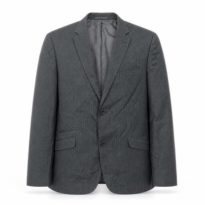 Mens UK Size 40 Butler & Webb Regular Grey Suit Jacket