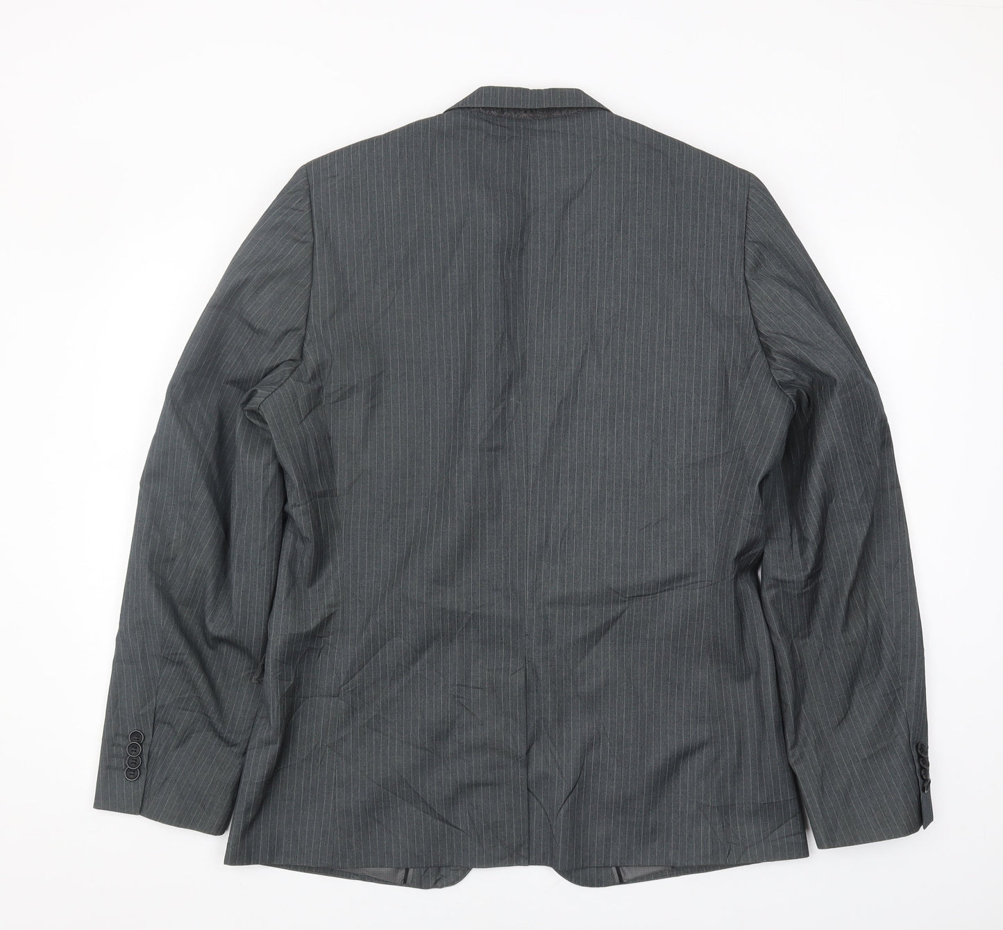 Mens UK Size 40 Butler & Webb Regular Grey Suit Jacket