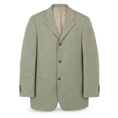 Mens UK Size 40 Tom English Regular Green Suit Jacket
