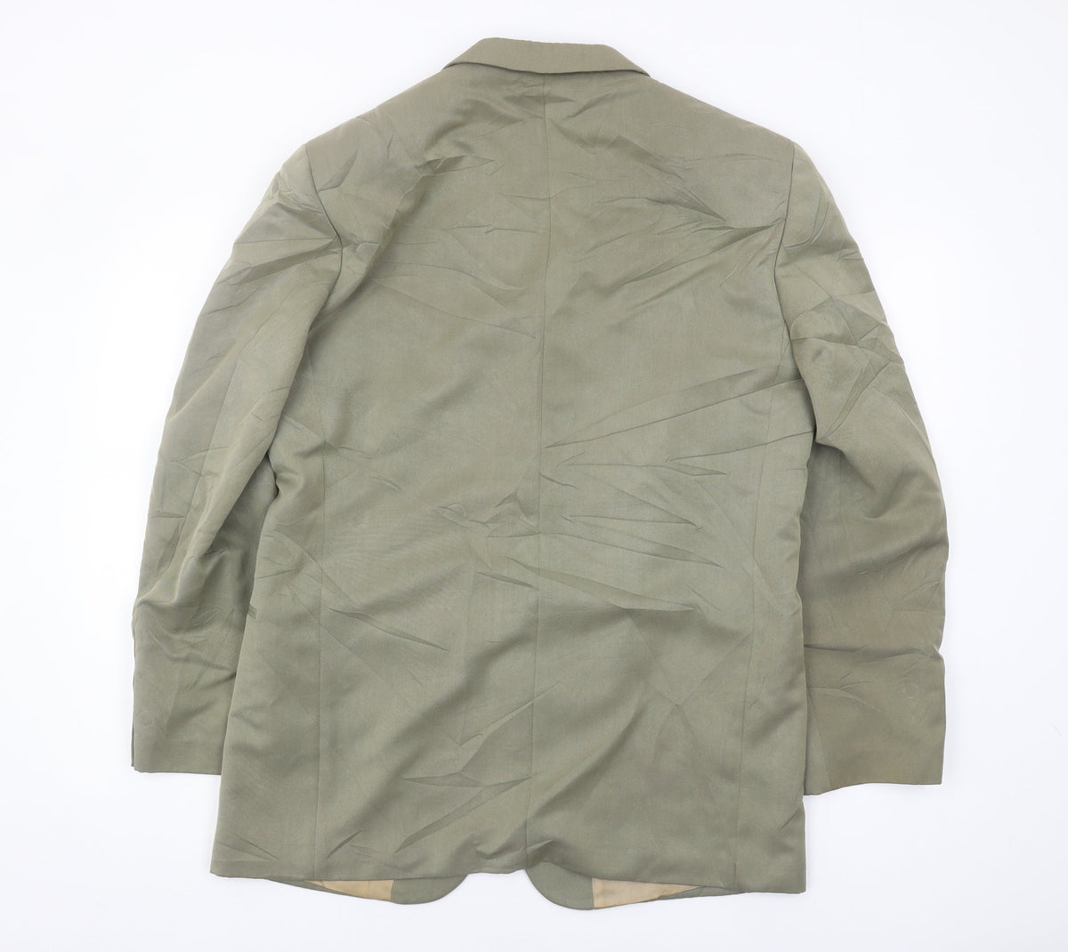 Mens UK Size 40 Tom English Regular Green Suit Jacket
