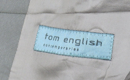 Mens UK Size 40 Tom English Regular Green Suit Jacket