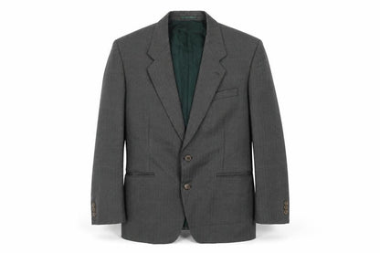 Mens UK Size 42 Dunn & Co Regular Grey Suit Jacket