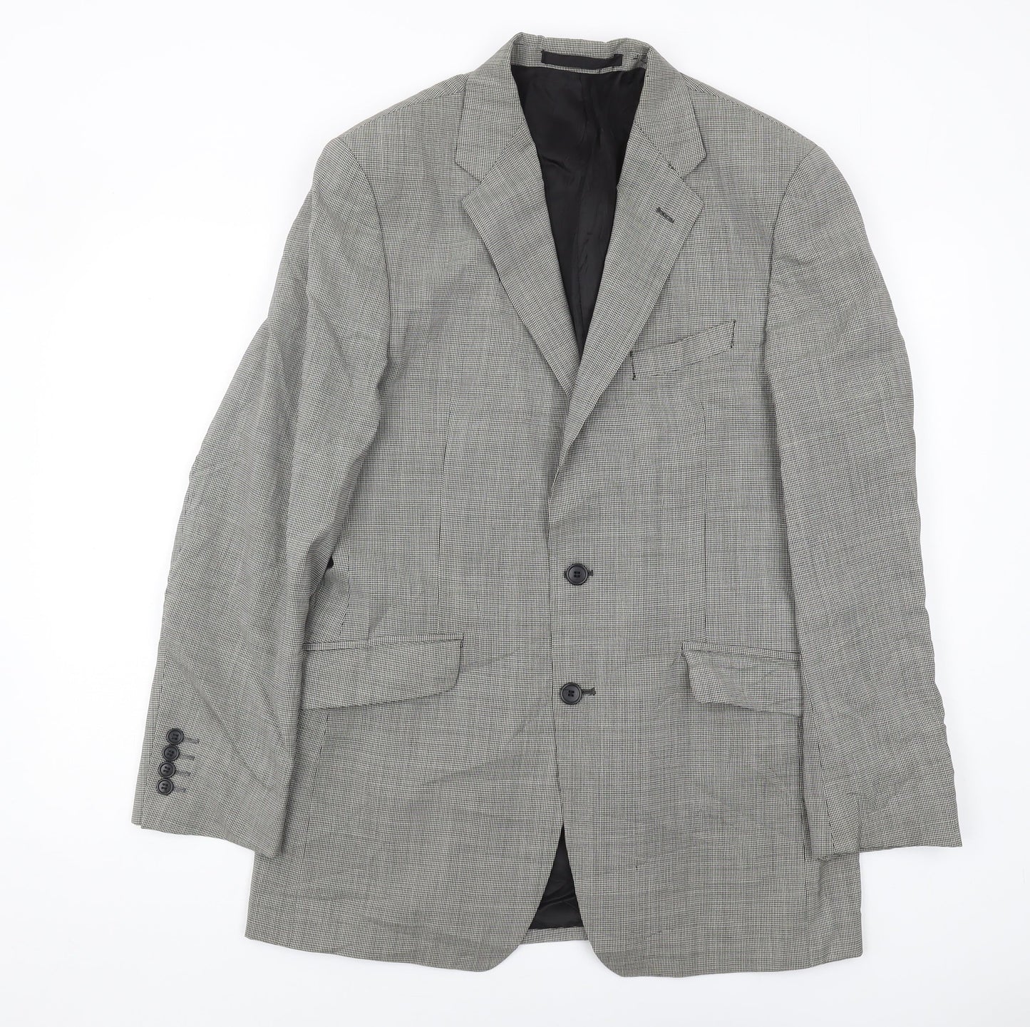 Mens UK Size 40 Marks and Spencer Regular Multicoloured Suit Jacket
