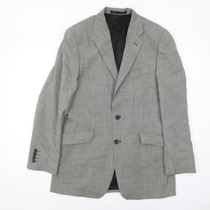 Mens UK Size 40 Marks and Spencer Regular Multicoloured Suit Jacket