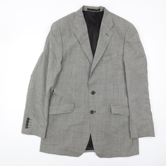 Mens UK Size 40 Marks and Spencer Regular Multicoloured Suit Jacket
