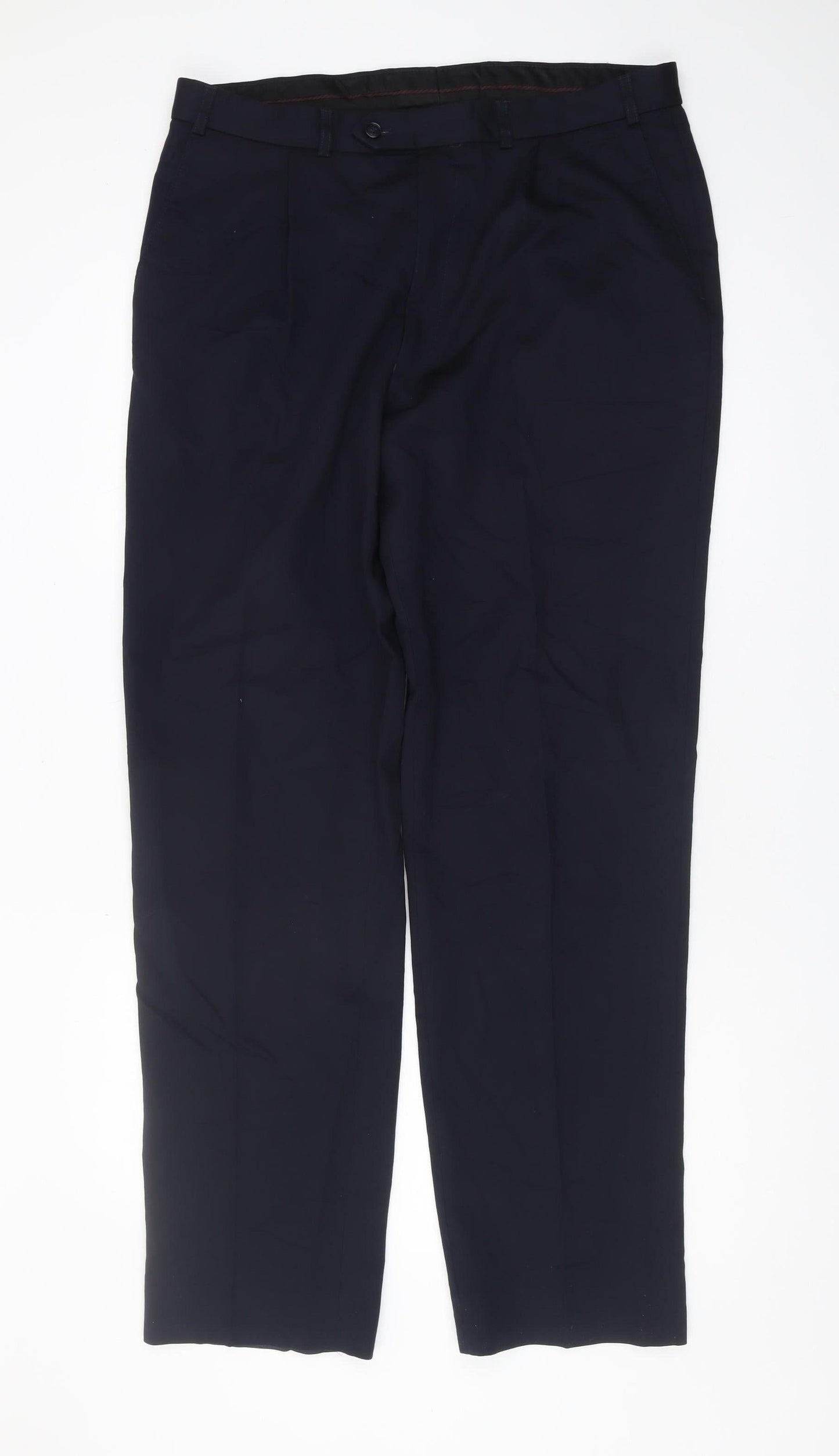 Marks and Spencer Men's Black Dress Pants 36
