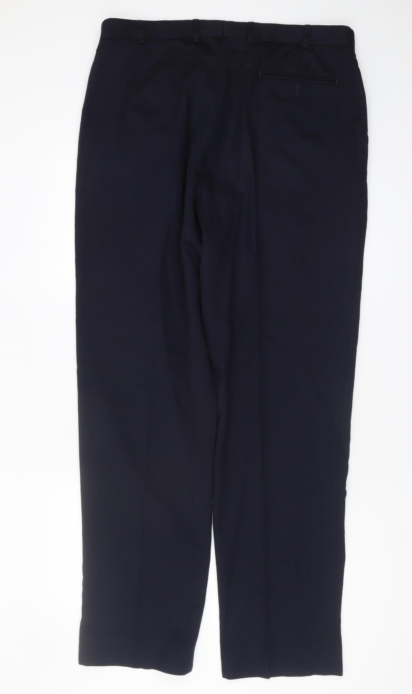 Marks and Spencer Men's Black Dress Pants 36