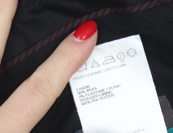 Marks and Spencer Men's Black Dress Pants 36