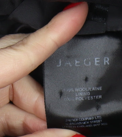 Mens UK Size 40 Jaeger Regular Grey Suit Jacket