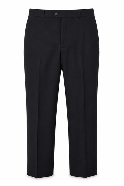 Mens UK Size 34R Tom English  Dress Pants Black Trousers