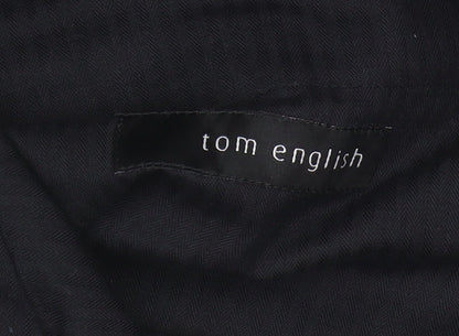 Tom English Men's Black Dress Pants 34R