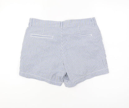 Old Navy Women's Blue Striped Shorts Size 10